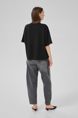 T-shirt HelleMW Baggy fit black
