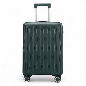 Robuuste harde koffer voor in de cabine 37,5 x 20,5 x 55 cm TSA-bagage Geschikt voor Easyjet, Ryanair, Wizzair