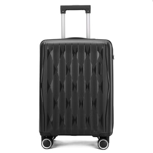 Robuuste harde koffer voor in de cabine 37,5 x 20,5 x 55 cm TSA-bagage Geschikt voor Easyjet, Ryanair, Wizzair
