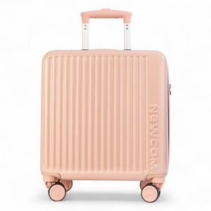 Harde koffer 44 x 22 x 38 cm Roze TSA-veilige bagagekoffer Geschikt voor Easyjet, Ryanair