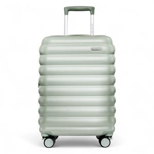 Harde koffer voor handbagage 37 x 22 x 55 cm Groen TSA Veilige bagagekoffer Geschikt voor Easyjet, Ryanair