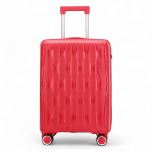 Robuuste harde koffer voor in de cabine 37,5 x 20,5 x 55 cm TSA-bagage Geschikt voor Easyjet, Ryanair, Wizzair