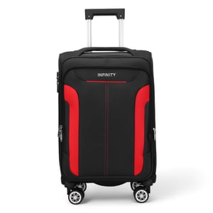 Zachte handbagagekoffer 36,5 x 23,5 x 58 cm Nylon 900D Geschikt geïntegreerd slot voor Easyjet, Ryanair, Wizzair