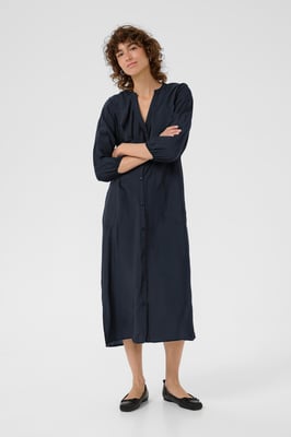 Jurk SayokoPW Regular fit navy