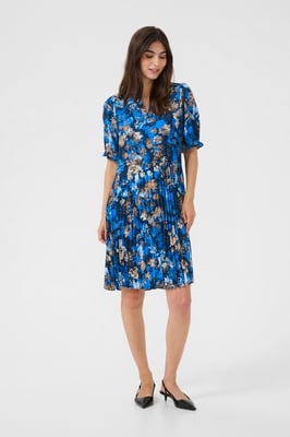 Jurk CUpaddy Relaxed fit blue multi