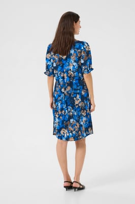 Jurk CUpaddy Relaxed fit blue multi