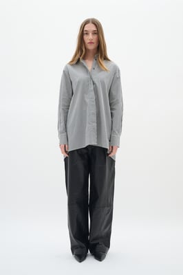 Shirt met lange mouwen NataljaIW Loose fit white black