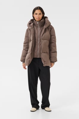 Jas KBApril Casual fit beige