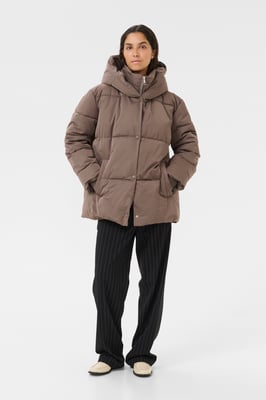 Jas KBApril Casual fit beige