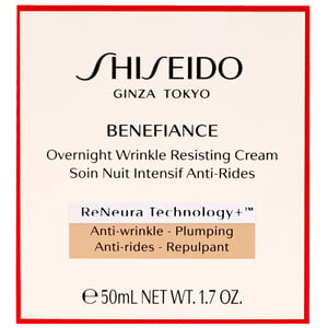 BENEFIANCE - Nachtcrème tegen rimpels 50ml