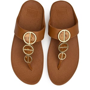 Fitflop Halo Metalen Sandalen