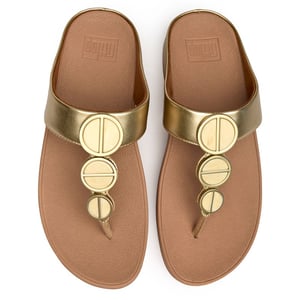 Fitflop Halo Metalen Sandalen