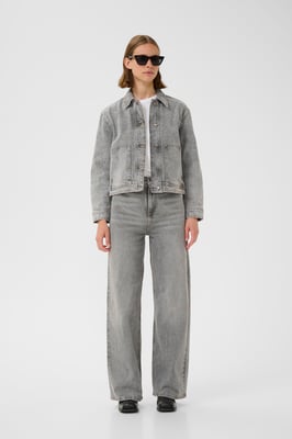 Denim jack NanasIW Loose fit grey