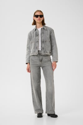 Denim jack NanasIW Loose fit grey