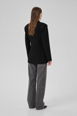 Blazer MilanMW Tight fit black