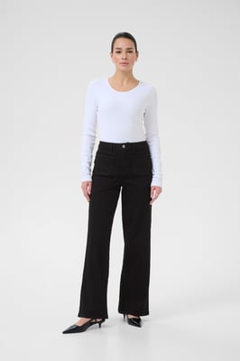 Jeans KAbrook Regular fit black