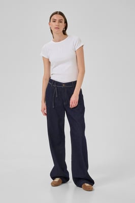 Jeans MWCleo Loose fit dark blue