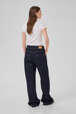 Jeans MWCleo Loose fit dark blue