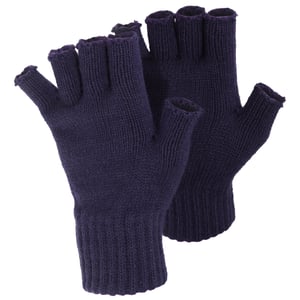Floso Dames/vrouwen Winterfingerless Gloves (Marine)