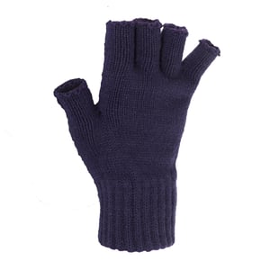 Floso Dames/vrouwen Winterfingerless Gloves (Marine)