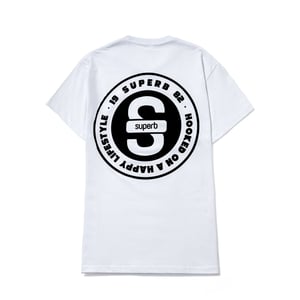 Heren-T-shirt 3500 Grafisch Korte Mouw