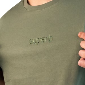 Herenoversized T-shirt met korte mouwen 3900