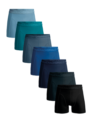 Muchachomalo Heren Boxershorts - 7-Pack - Mannen Onderbroeken