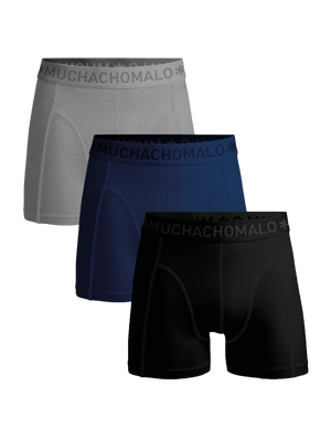 Muchachomalo Heren Boxershorts - 3-Pack - Mannen Onderbroeken