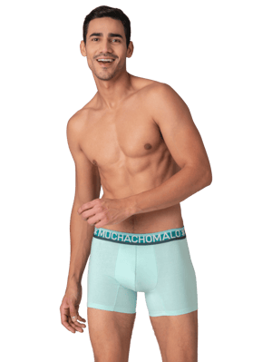 Muchachomalo Heren Boxershorts - 3-Pack - Mannen Onderbroeken