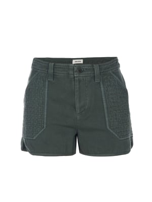 Zadig Voltaire SEI COTTON TWILL Shorts khaki
