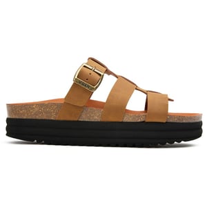 V.gan Vegan Vijgen Slide Voetsandalen