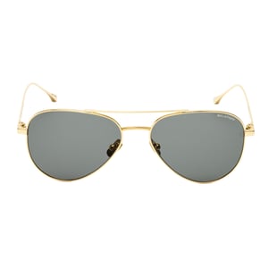 Belstaff Unisex Zonnebril 55/18/135 mm Roestvrij Staal