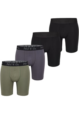 Retro Boxer Long Boxer 4-Pack