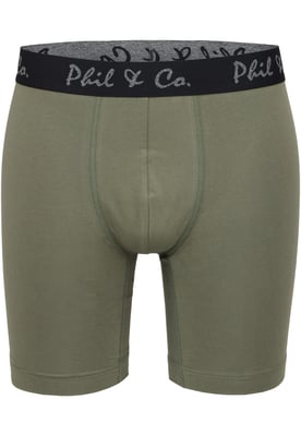 Retro Boxer Long Boxer 4-Pack