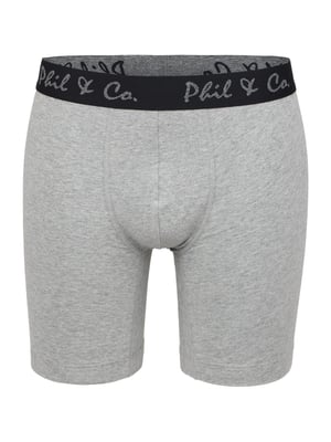 Retro Boxer Long Boxer 2-Pack