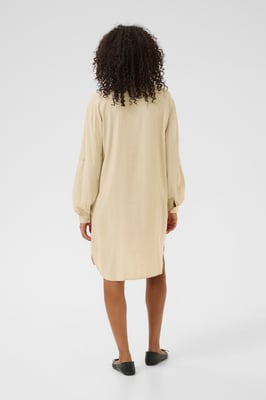 Overhemd met lang mouwen KAmilia Loose fit cream