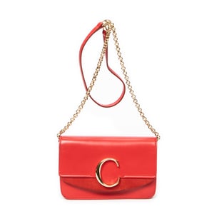 C Chain Clutch  Schoudertas