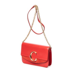 C Chain Clutch  Schoudertas