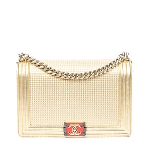 Medium Boy Cube Flap  Schoudertas