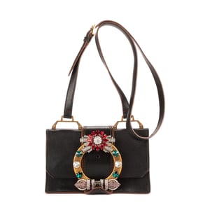Madras Lady Buckle Flap  Schoudertas