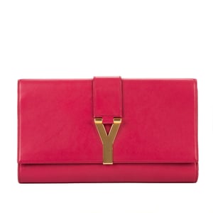 Classic Y Line Clutch  Handtas