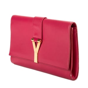 Classic Y Line Clutch  Handtas