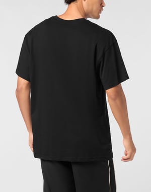 Cotton Round Neck T-Shirt Hyper Sport