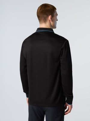 North Sails Polo shirt Coolmax piqué long-sleeved