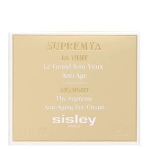 Sisley Supremÿa 's Nachts Oogcrème - Geavanceerde Antiverouderingsbehandeling voor de Ogen