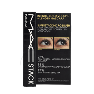 Stack Micro Mascara - Zwart 12ml