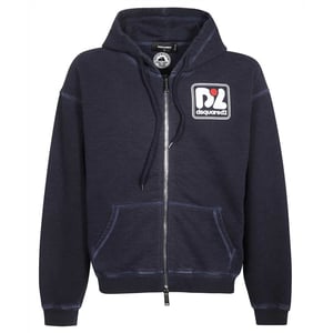Dsquared2 Hercalina Fit Marineblauwe Hoodie