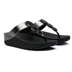 Fitflop Halo Kralen Cirkel Metalen Sandalen