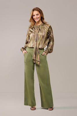 Bension Print Blouse Groen / Multi