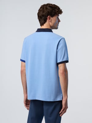 North Sails Polo overhemd Met contrasterende boorden